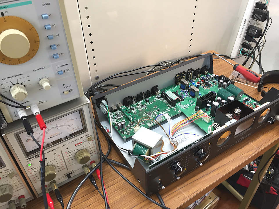 CV4003の終了、そして次のタマは？ : オーディオ万華鏡(SUNVALLEY