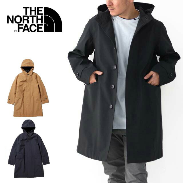 THE NORTH FACE [ザ ノースフェイス正規販売店] Bold Hooded Coat