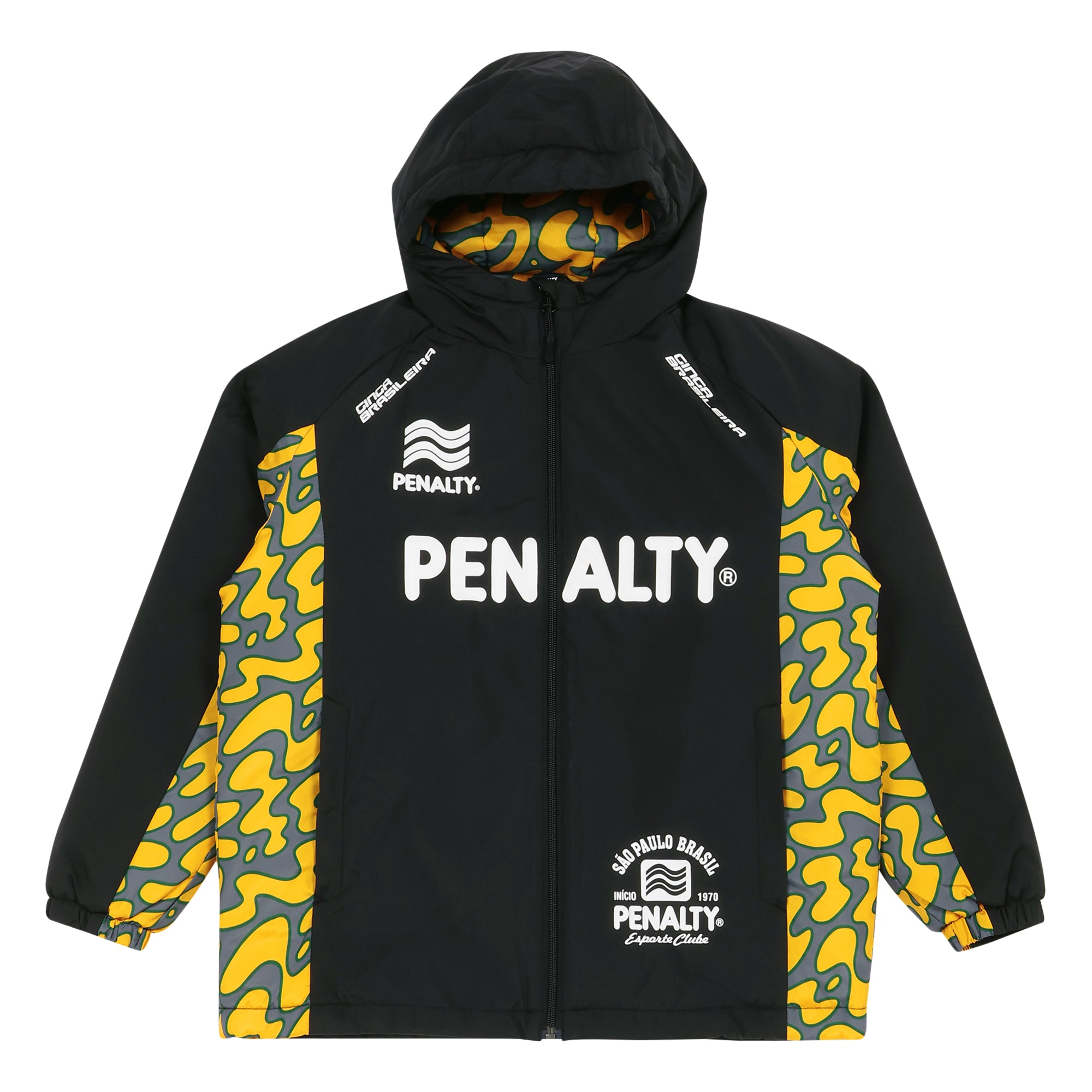 PENALTY公式】ウォーマージャケット キッズ 秋冬 軽量中綿入り