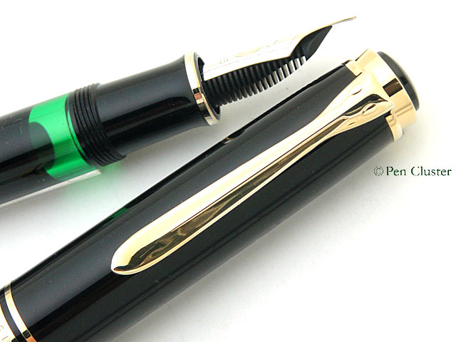 ペリカン M800 Black Old Type 14c-F - ペリカン｜Pen Cluster
