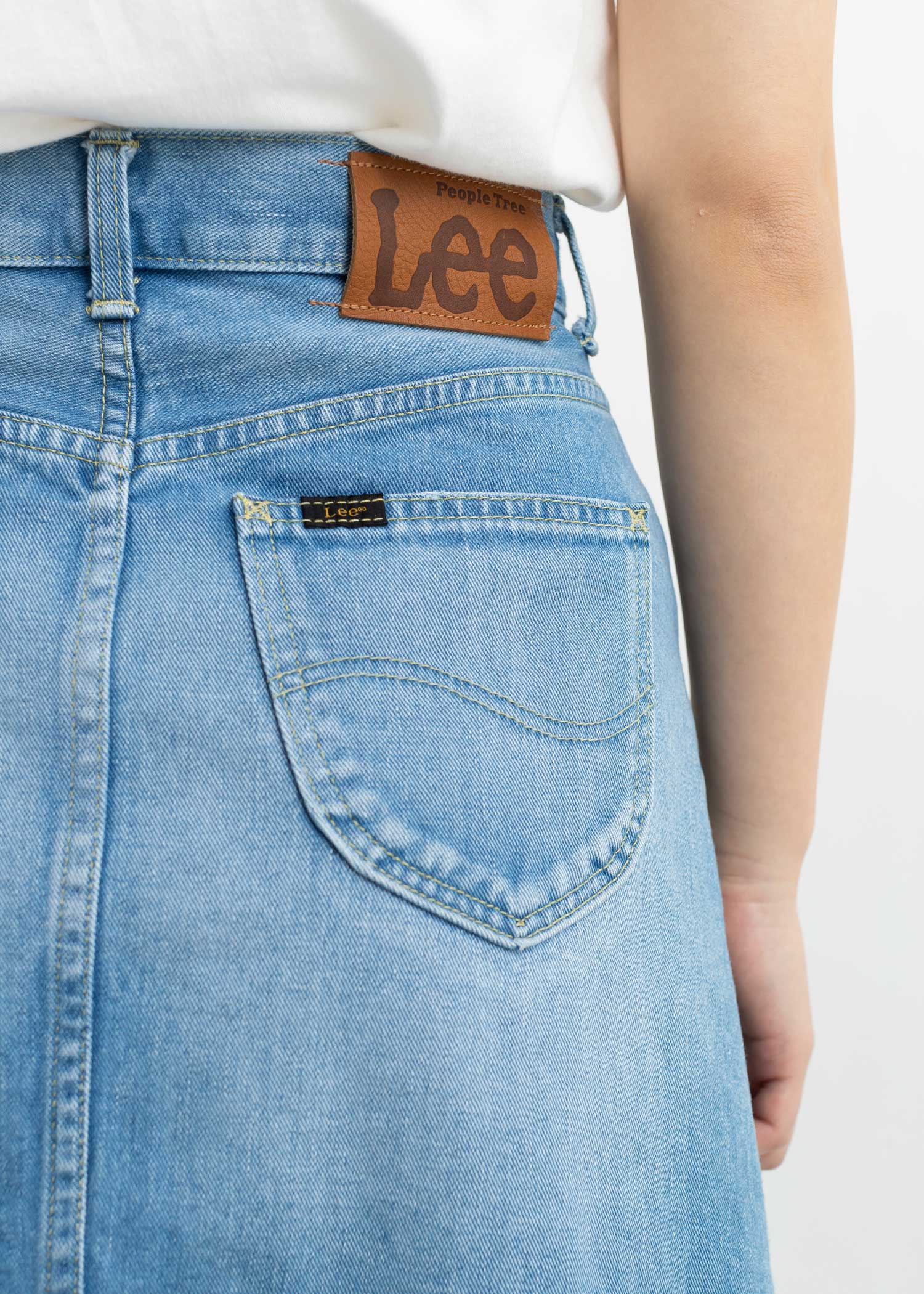 Lee・オーガニックコットンデニム スカート
