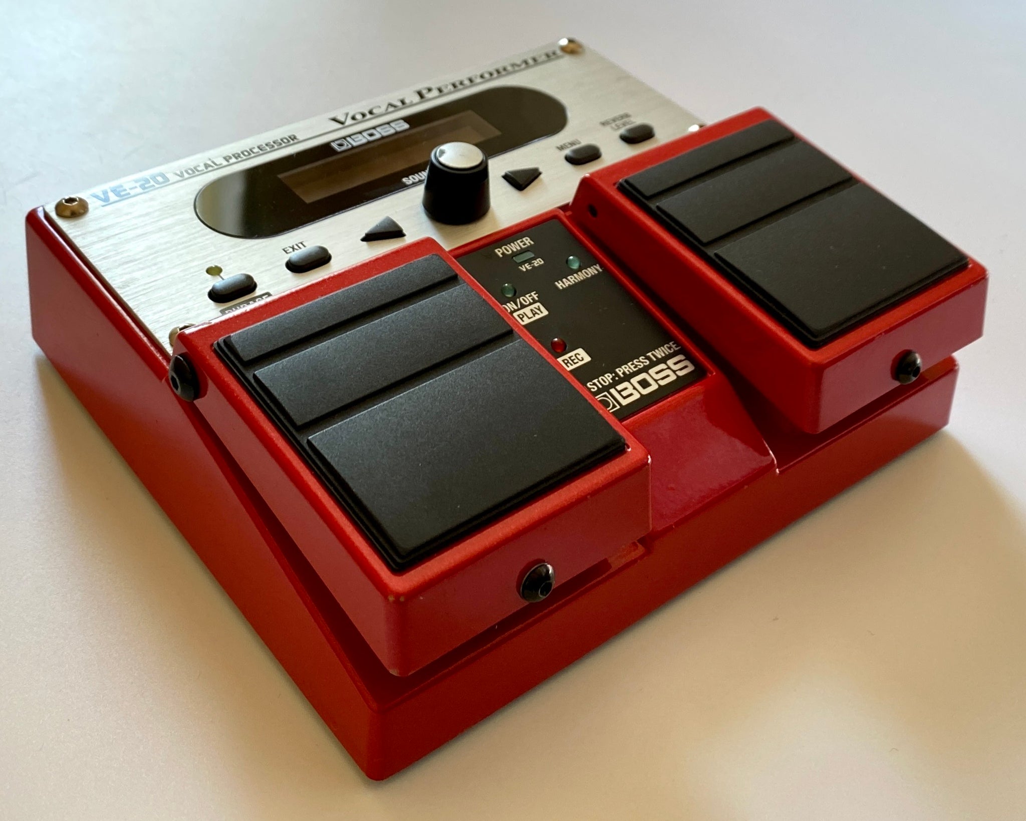 BOSS VE-20 ボーカルプロセッサー Robert M. Sides Family Music