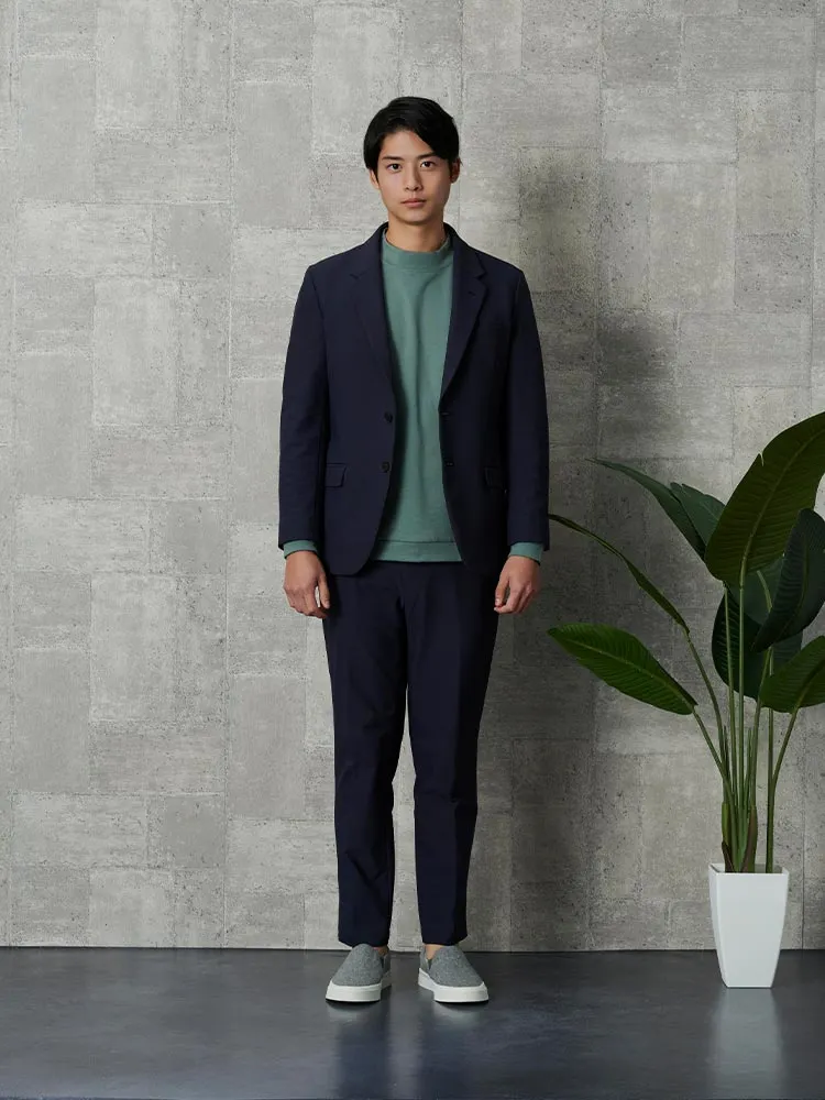 ベージュ TRIZAR【TOKYO RUN×T-SUIT】セットアップ ジャケット