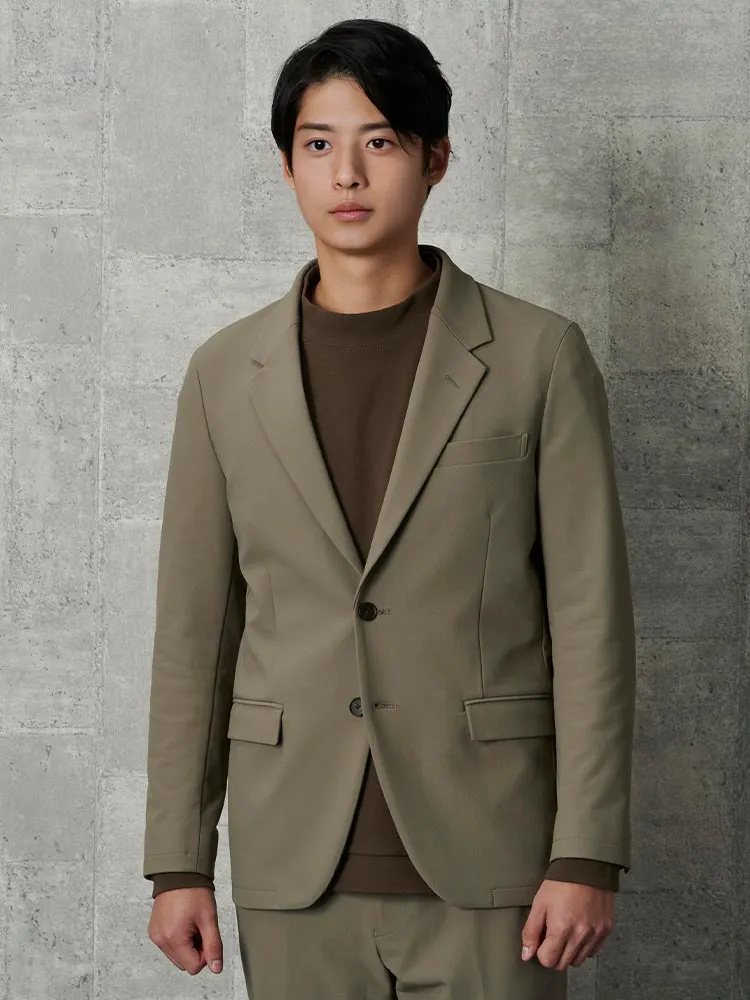 ベージュ TRIZAR【TOKYO RUN×T-SUIT】セットアップ ジャケット