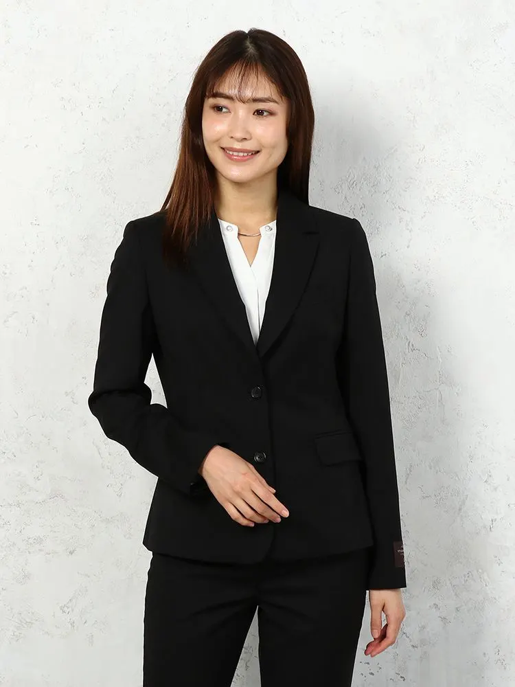 インポート【CANONICO】スーツ ジャケット 無地 ブラック | P.S.FA公式通販