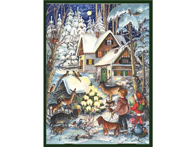 1803】アドヴェントカレンダー/No805/A4サイズ/リヒャルトセルマー