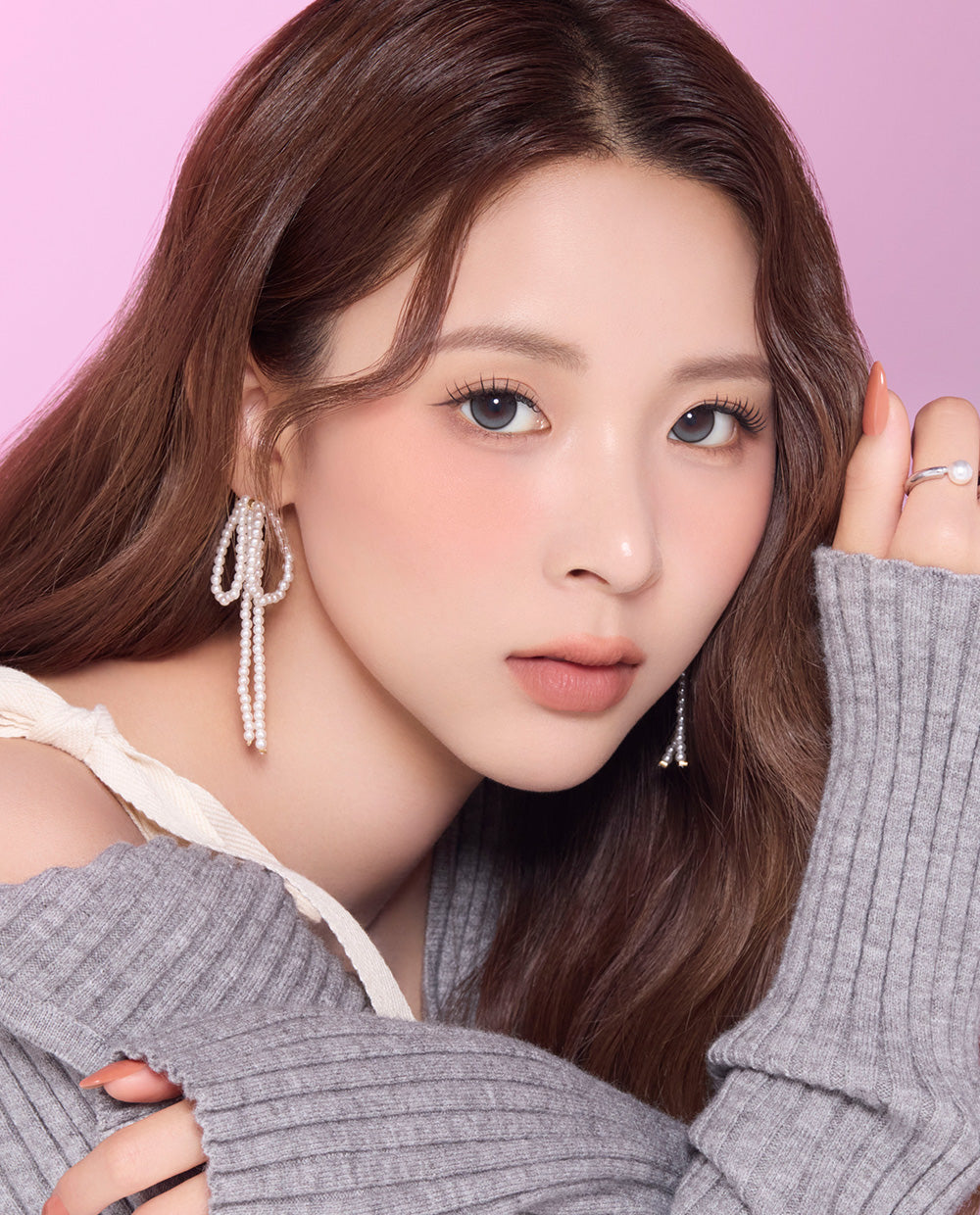 Color Contact Lenses - Koala Gray（コアラグレー） – よしミチ