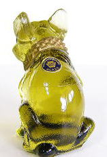 京都嵯峨野パーシモンのアンティーク・ウエストモアランド・ブルドッグ