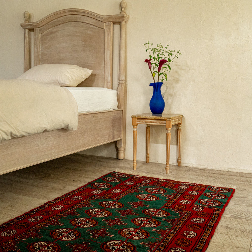 ペルシャ絨毯（手織り） 約75×120cm – Persiadirect