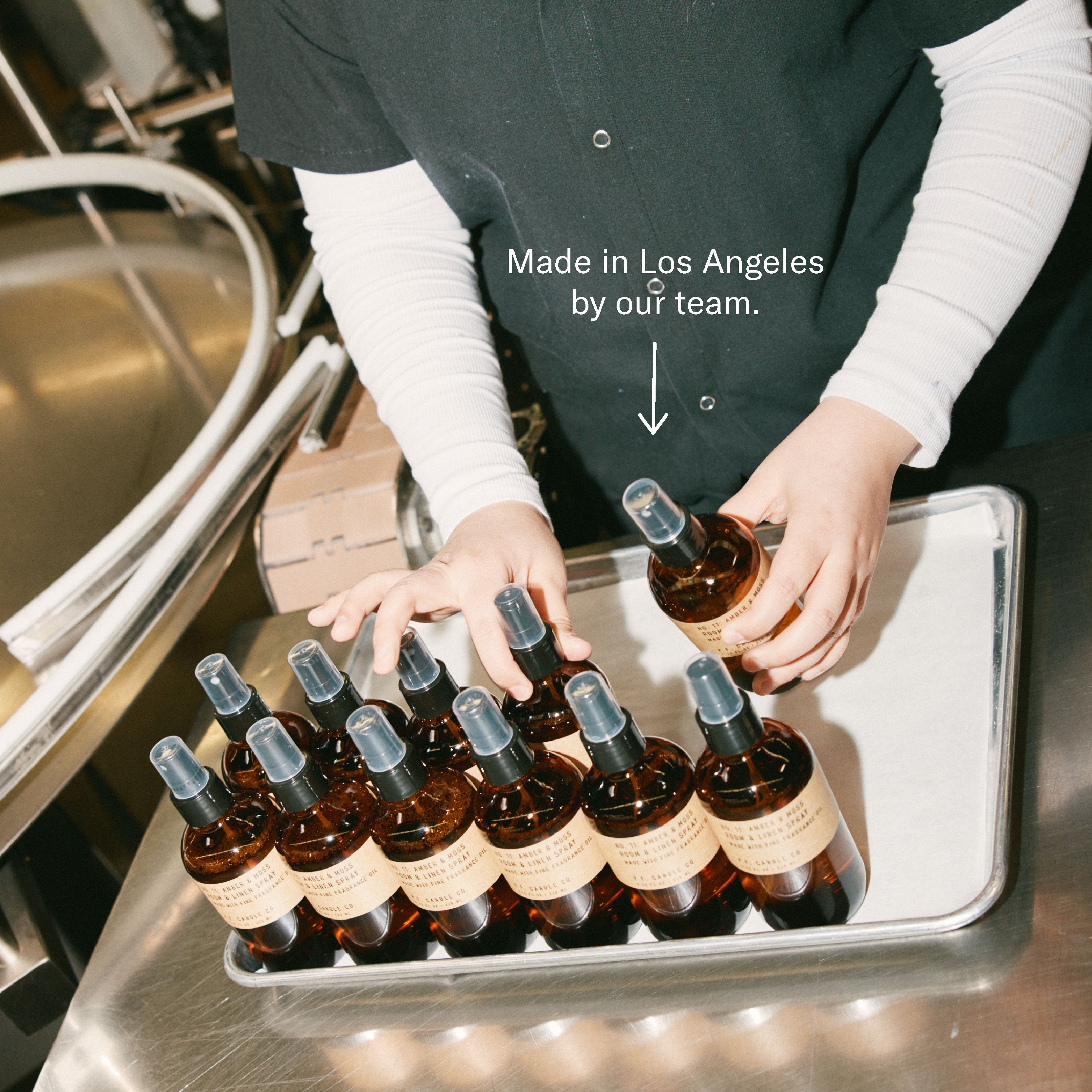 P.F. Candle Co. Ojai Lavender Room & Linen Spray – P. F. Candle Co.