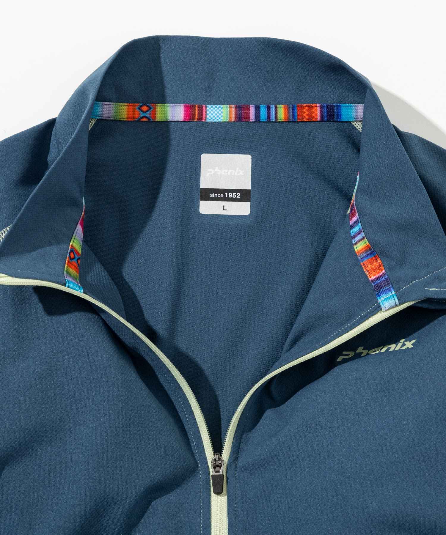 MENS】HARLF ZIP LONG SLEEVE T-SHIRTS ハーフジップ長袖Tシャツ / 速