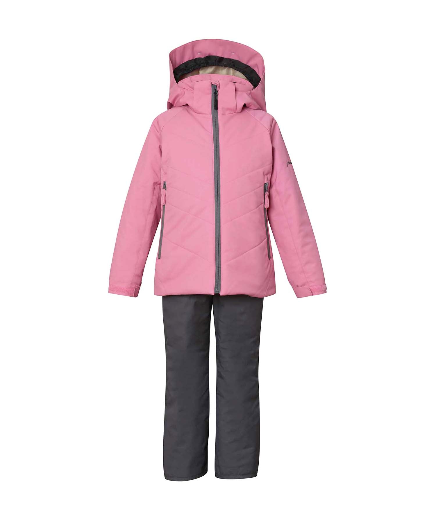 Patagonia 子ども用スキーウェア 5T ピンク patagonia 子ども用スキー