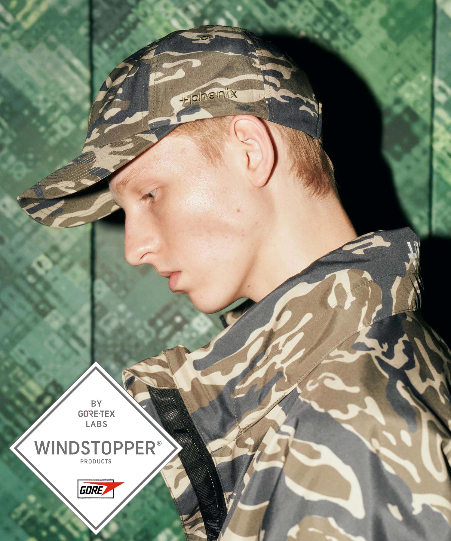 MENS】GORE CAP メンズキャップ シンプル ベースボールキャップ