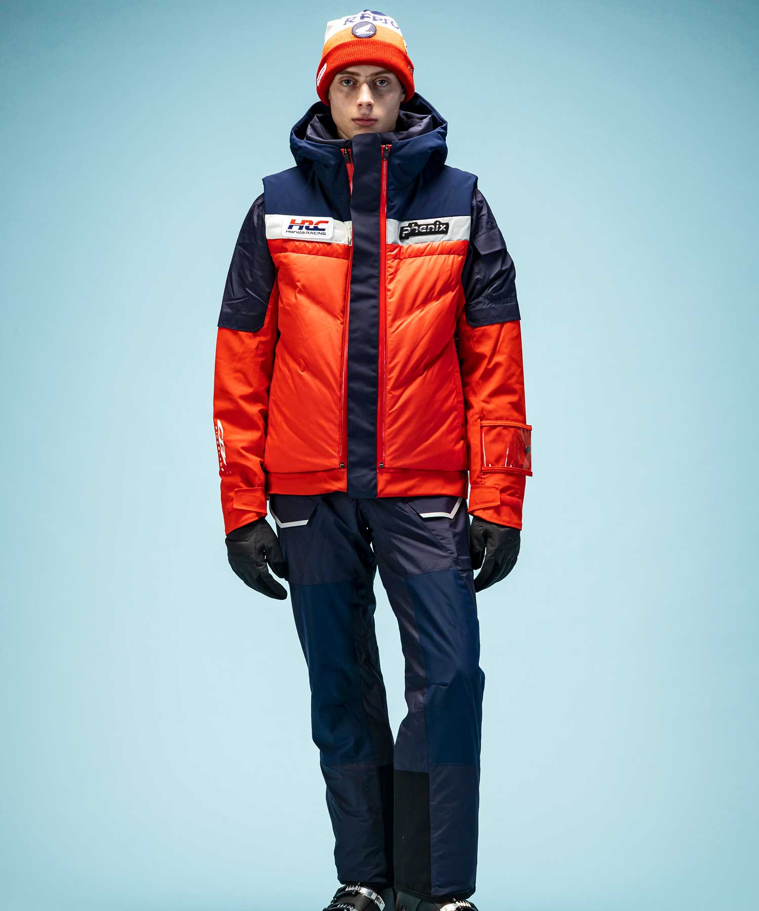 MENS】スキーウェア アウタージャケット トップス Honda 3way Jacket