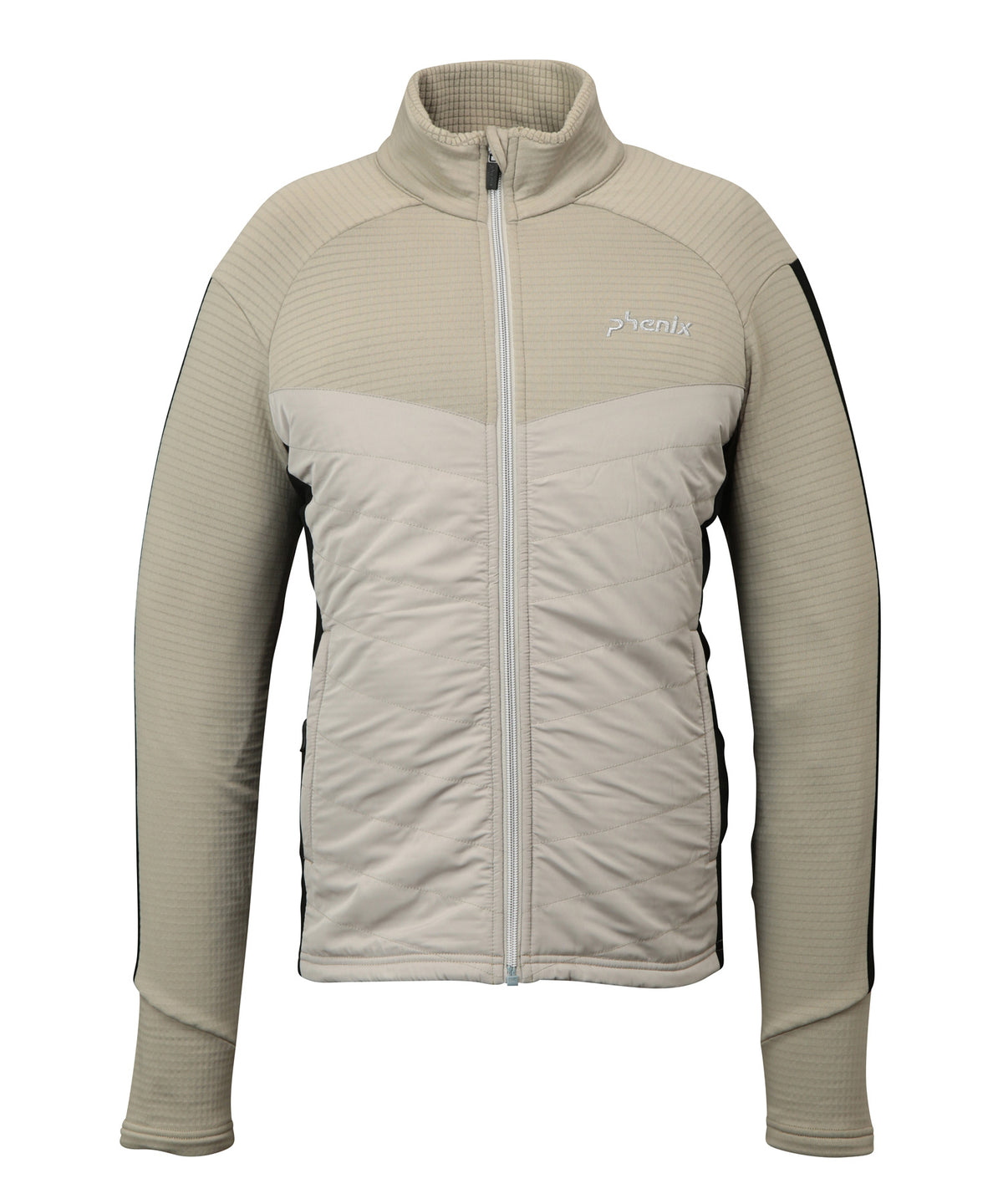 WOMENS】Side Panel Full Zip Fleece サイドパネルジップフリース