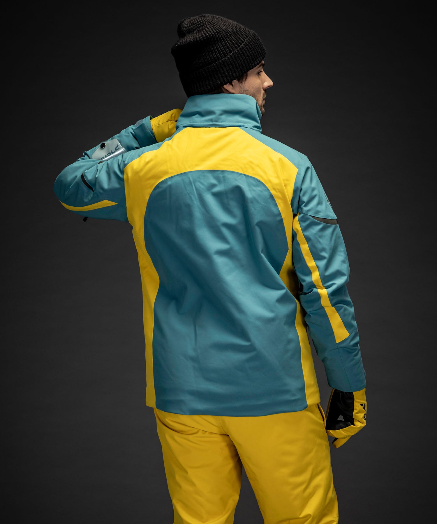 送料無料【Phenix】黄緑スキーウェア上下まとめ売りS/S 送料無料