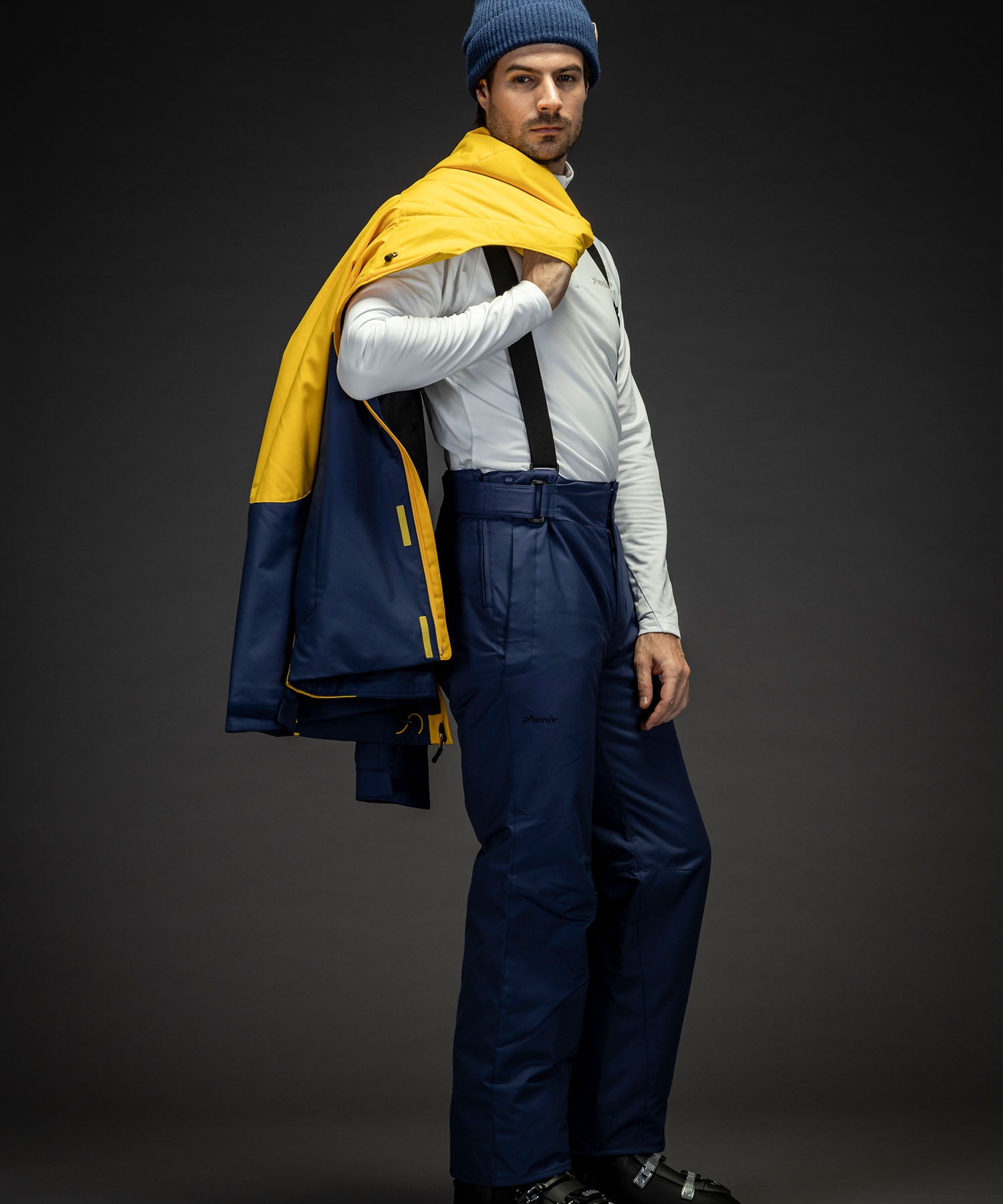 MENS】Color Block Two-piece カラーブロックツーピース / スキー