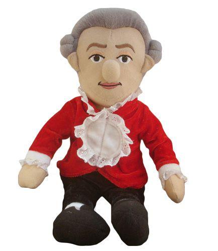 Mozart Plush Doll | Smart and Funny Gifts by UPG – The Unemployed