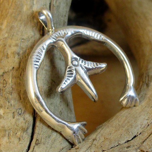 ナバホ族：ナジャ ペンダントトップ - PINE☆FIELD（パインフィールド）