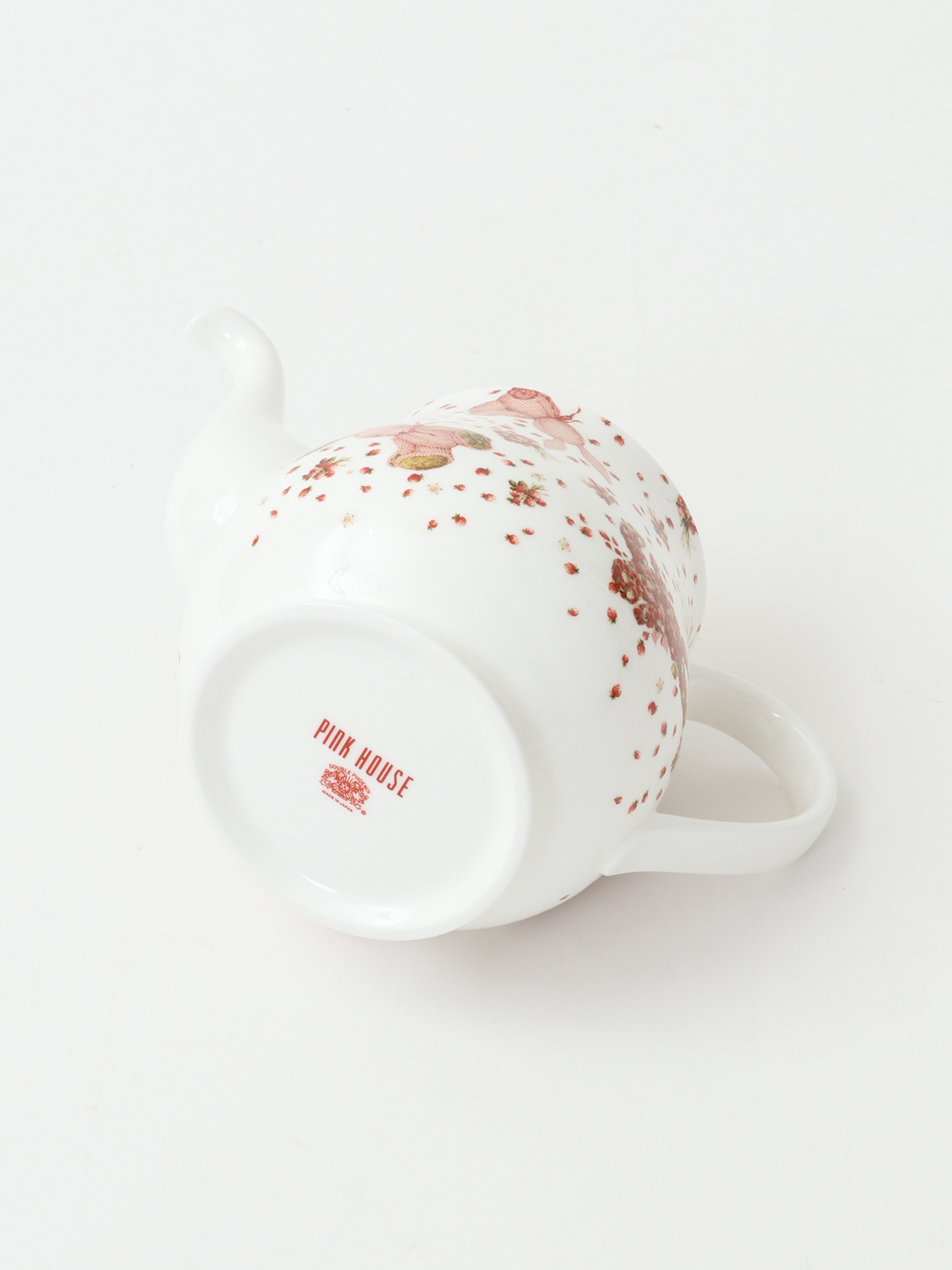 PINK HOUSE LIFE STYLE】アーカイブプリントティポット｜ピンクハウス