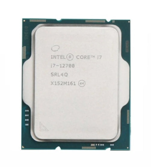 Intel Core i7-12700 4.90GHz 25M Cache LGA 1700 Processor - Box