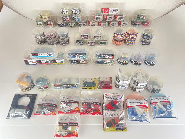 缶コーヒー おまけ ミニカー まとめ （ ミニカー・モデルカー）の買取