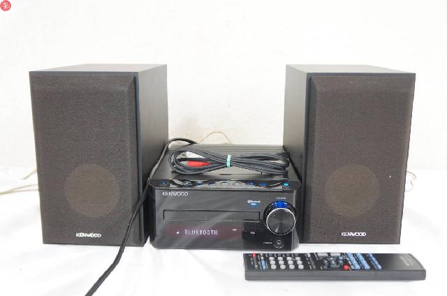 KENWOOD ケンウッド K-531 Bluetooth ミニコンポ ブラック スピーカー