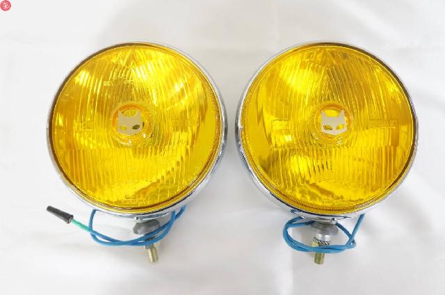 S.E.V. MARCHAL マーシャル IODE 889 イエロー 黄色 丸形 フォグランプ