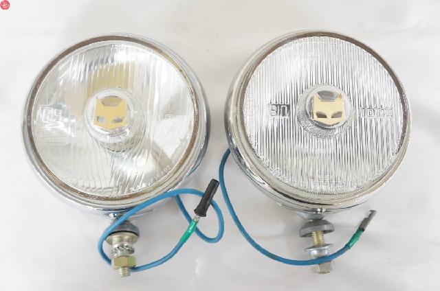 S.E.V. MARCHAL マーシャル IODE 810 819 クリア 丸形 フォグランプ 2