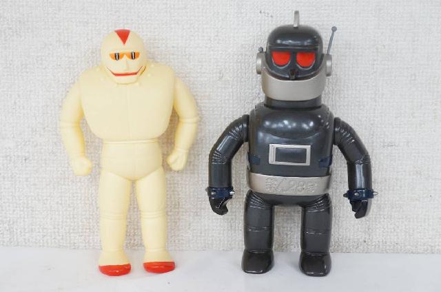 ノスタルジックヒーローズ 横山光輝 実写版 鉄人28号 バッカス ソフビ