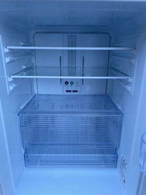 SHARP シャープ 2ドア冷蔵庫 SJ-PD28G-W 大容量 280L （ 冷蔵庫