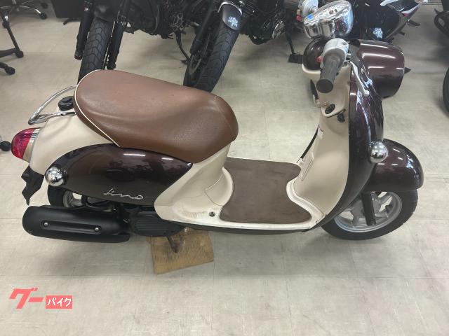 ヤマハ ビーノ (ブラウン) 年式不明 14853Km 50cc 自賠責保険無し 支払