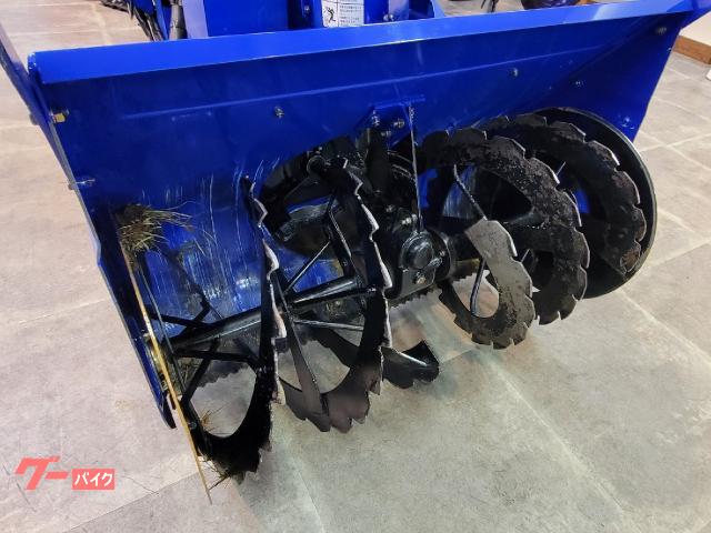 除雪機 ヤマハ・YT1080EX 油圧チルド式 中型除雪機｜オート