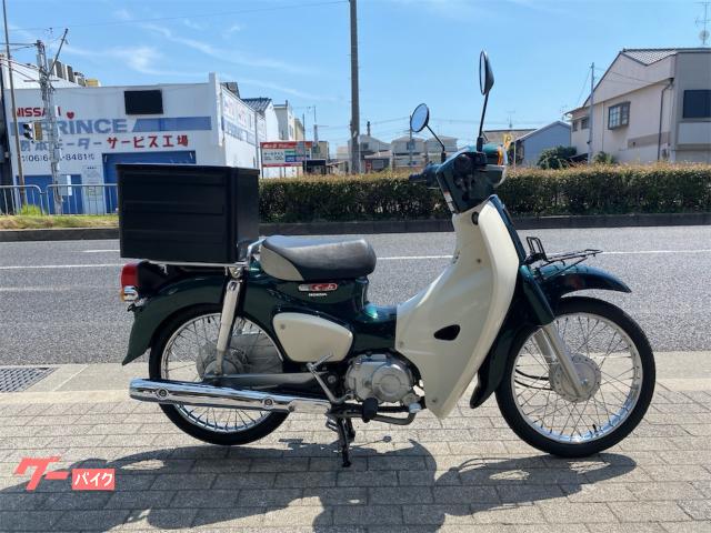 ホンダ スーパーカブ50 AA09型 ノーマル仕様 LEDヘッドライト