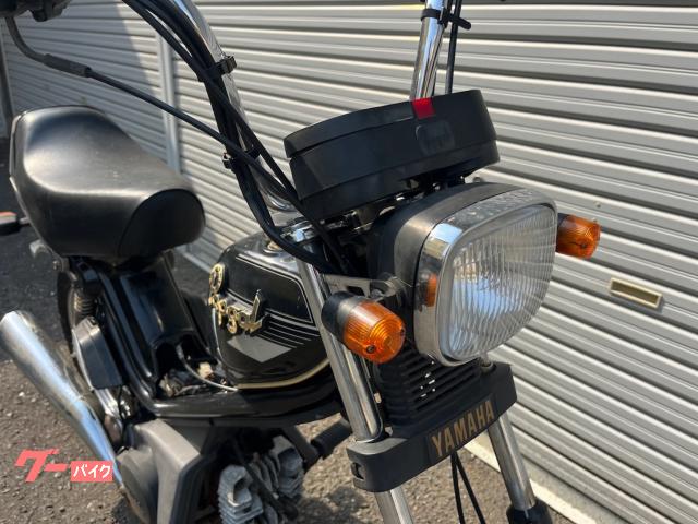 ヤマハ ポップギャル ブラックスペシャル限定車 1982年式 前後