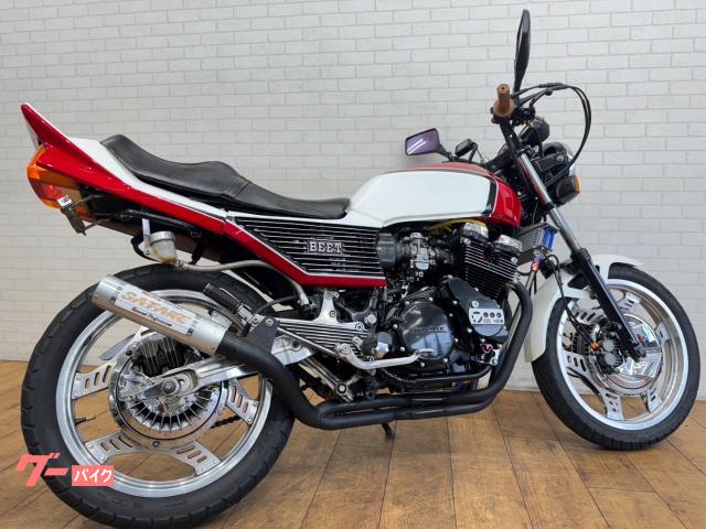 ホンダ CBX400F SATAKEマフラー BEETサイドカバー