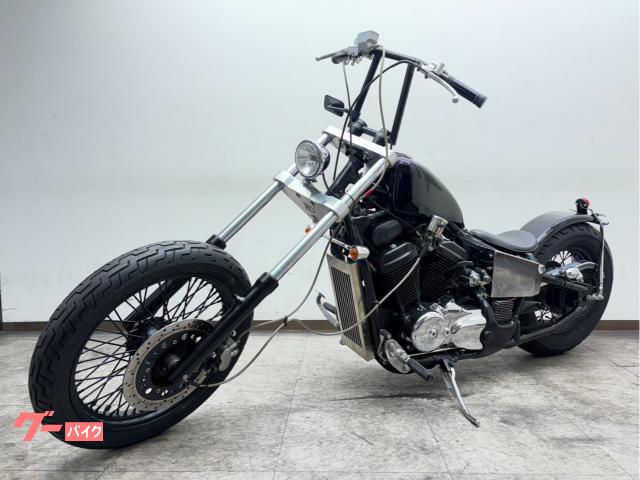 ホンダ スティード400／ロングフォーク／プッシュロッドカバー