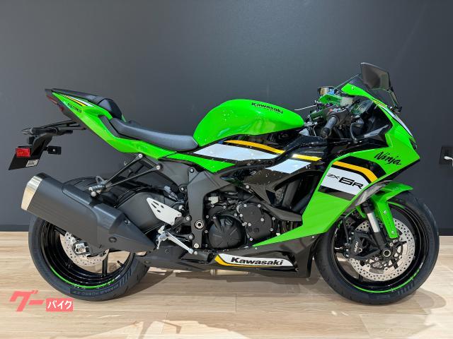 カワサキ Ninja ZX－6R KRT EDITION 2025年