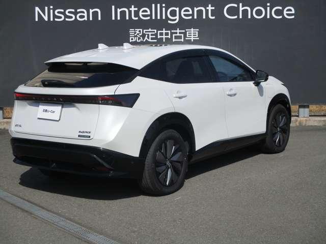 日産 アリア B6 e－4ORCE 4WD アラウンドビューモニターの