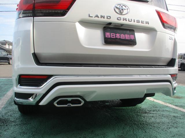 トヨタ ランドクルーザー ZX 1180.0万円 令和7年(2025年) 福岡県