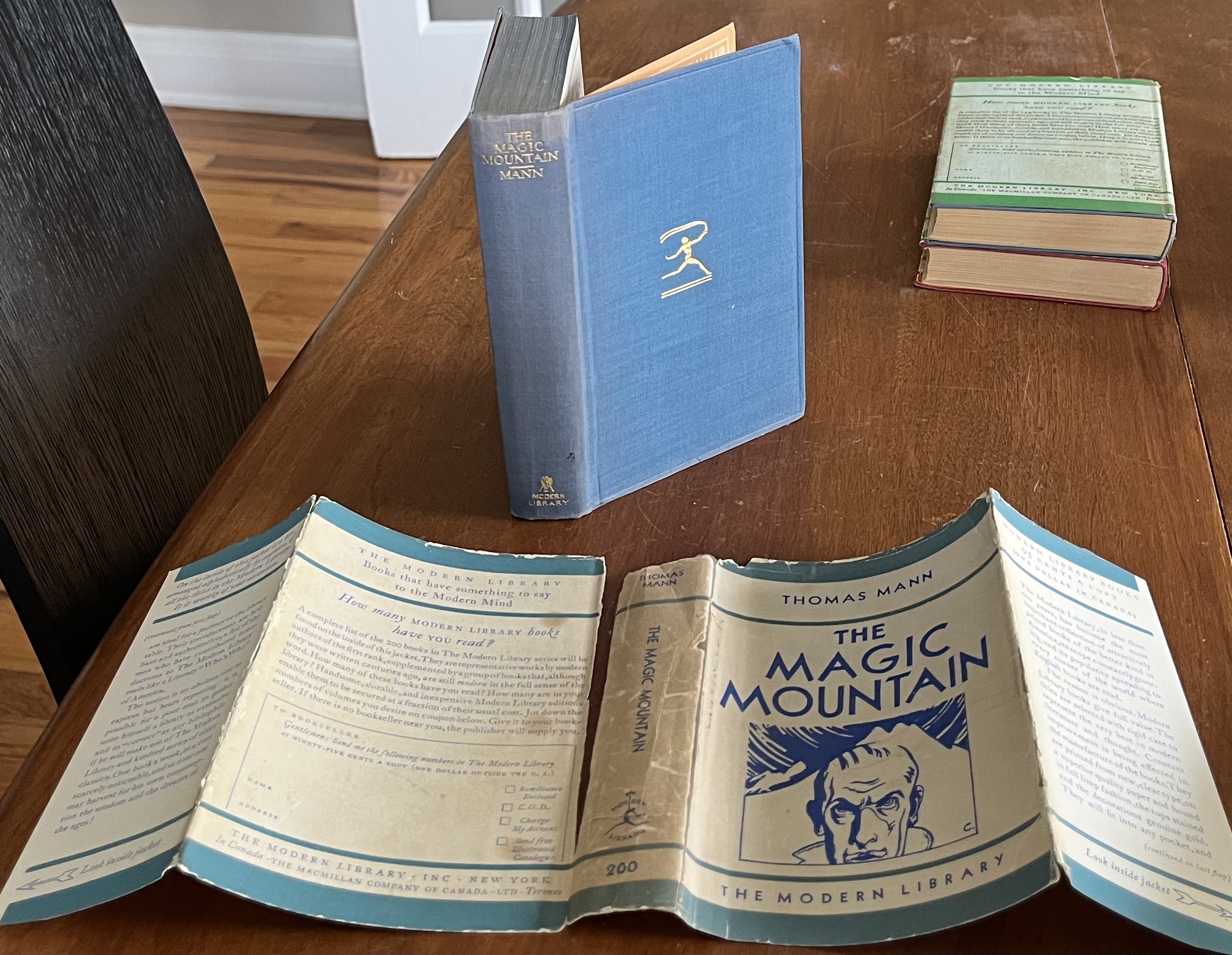 The Magic Mountain **RARE 1932 FIRST MODERN LIBRARY EDITION WITH