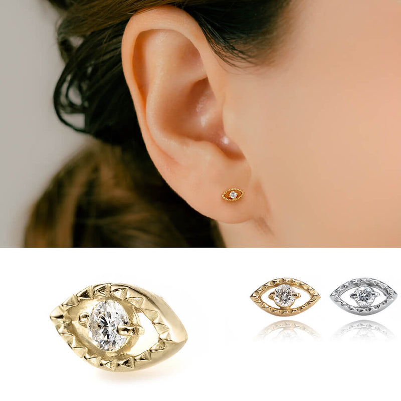 目のボディーピアス | アイ(瞳)モチーフ ボディーピアス。 – PICOLLET