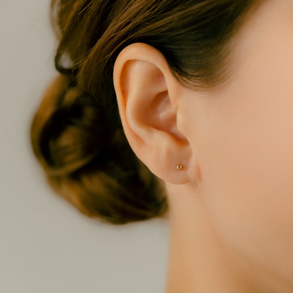 ファーストセット ボディピアス│ファーストピアスにオススメ K18/Pt