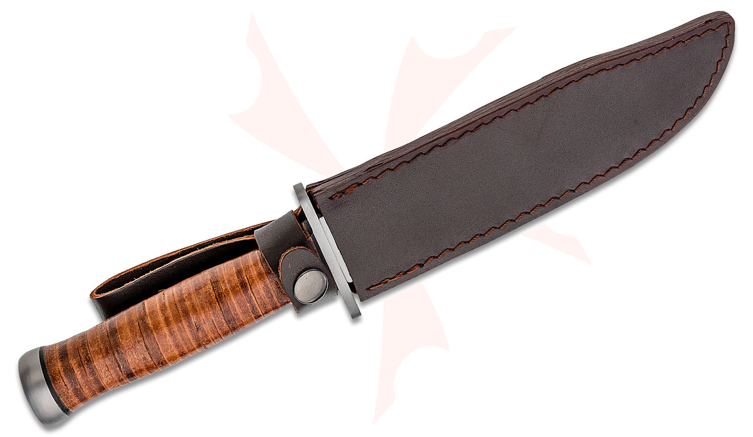 Fox FX-1694 Original Marine Combat Knife Fixed Blade 7.09