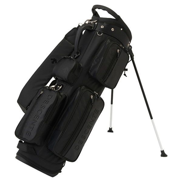 DESCENTE デサントゴルフ キャディバッグ 2021年モデル DQBSJJ00 BK