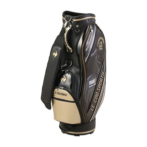 le coq sportif ルコック キャディバッグ2024年モデル LG4FCB10M BKGD