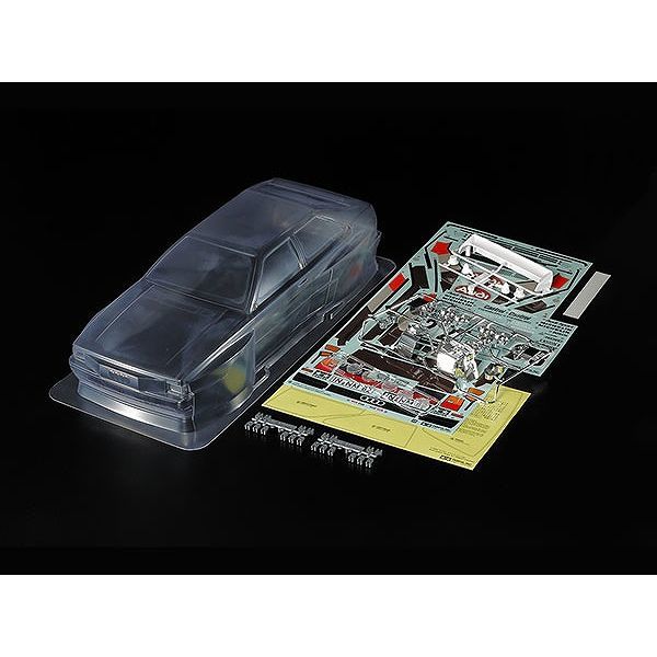 タミヤ SP.1615 1/10RC アウディ クワトロ ラリー A2 スペアボディ