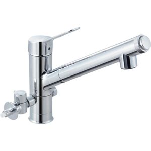 タカギ JY297MK-9NTF02 みず工房 クローレ [蛇口一体型浄水器 シングル