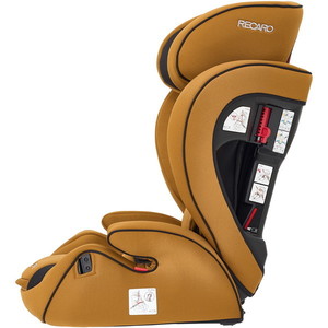 レカロ J1 ネオ サファリイエロー [チャイルドシート (1才～12才頃まで