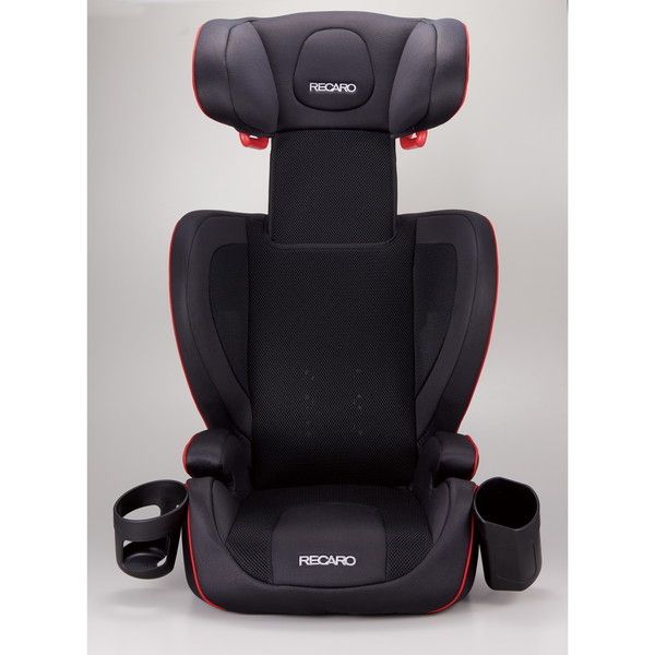 RECARO レカロ J3 ジェットブラック [チャイルドシート(3才～12才頃